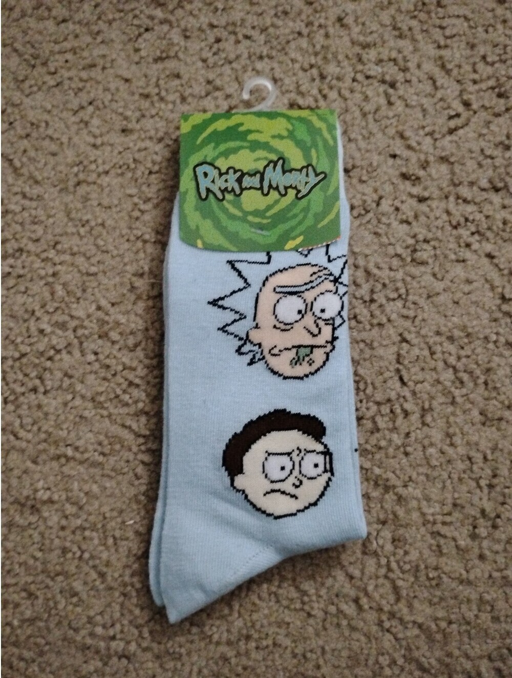Rick and Morty Crew Socks